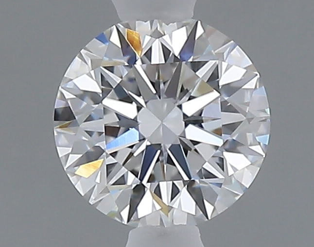 1.05 carat round lab grown diamond D color VVS2 clarity