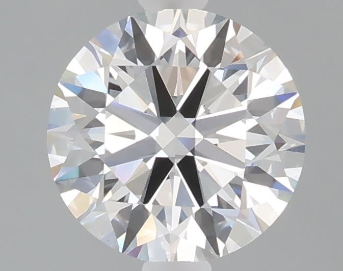 1.72 carat round lab grown diamond E color VS1 clarity