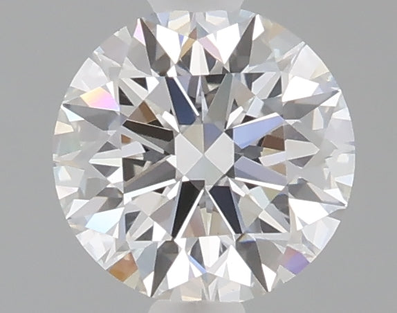 1.08 carat round lab grown diamond E color VS1 clarity