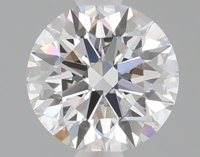 1.08 carat round lab grown diamond E color VS1 clarity