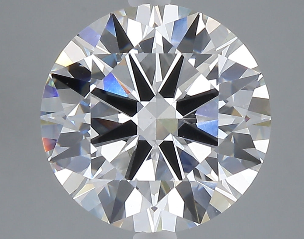 5.00 carat round lab grown diamond E color VS1 clarity