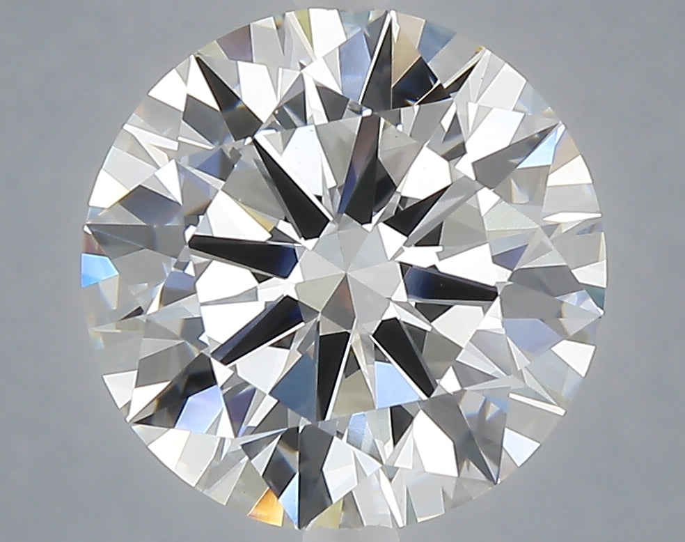 5.00 carat round lab grown diamond E color VS1 clarity