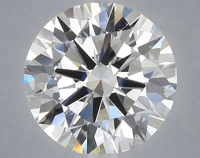 5.00 carat round lab grown diamond E color VS1 clarity