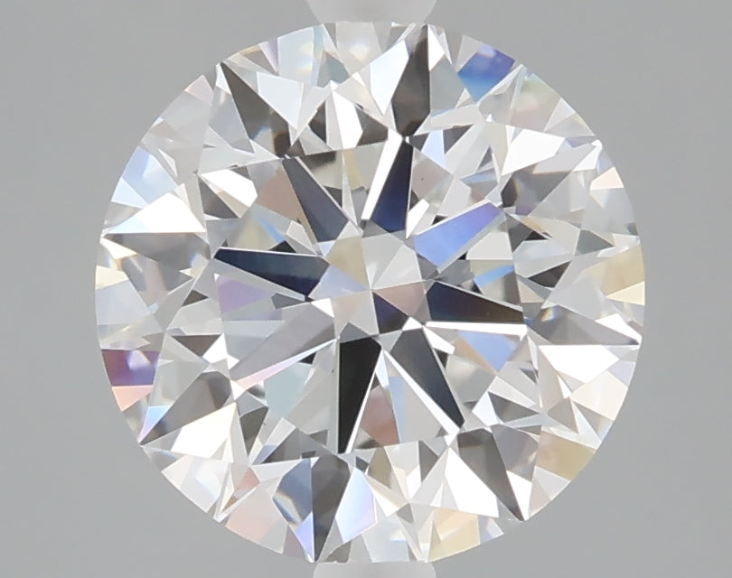 3.01 carat round lab grown diamond E color VVS2 clarity