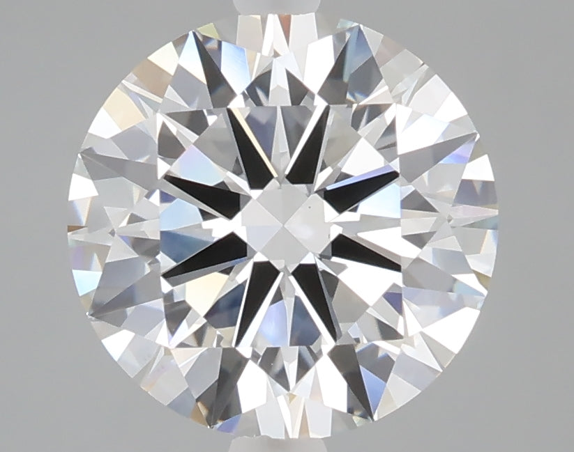 3.00 carat round lab grown diamond E color VS1 clarity