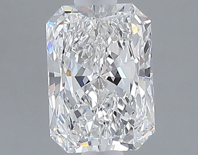 1.08 carat radiant lab grown diamond E color VVS1 clarity