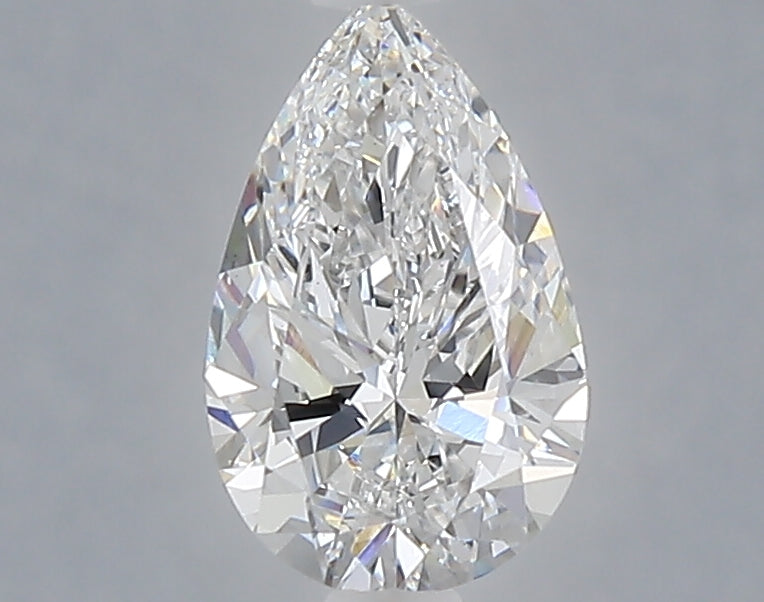1.02 carat pear lab grown diamond D color VS1 clarity