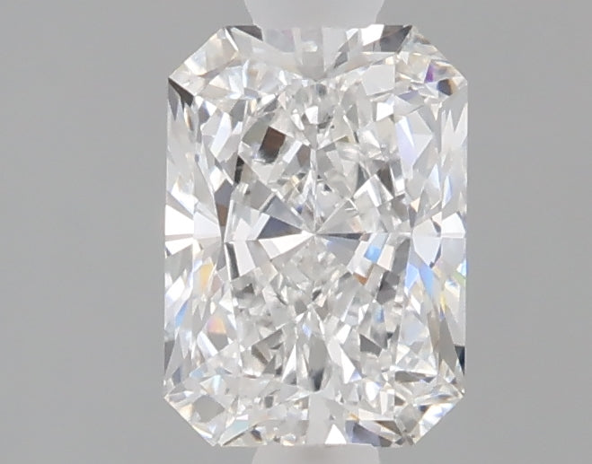 1.10 carat radiant lab grown diamond D color VVS2 clarity