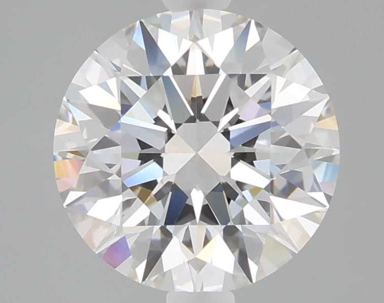 2.36 carat round lab grown diamond E color VVS2 clarity