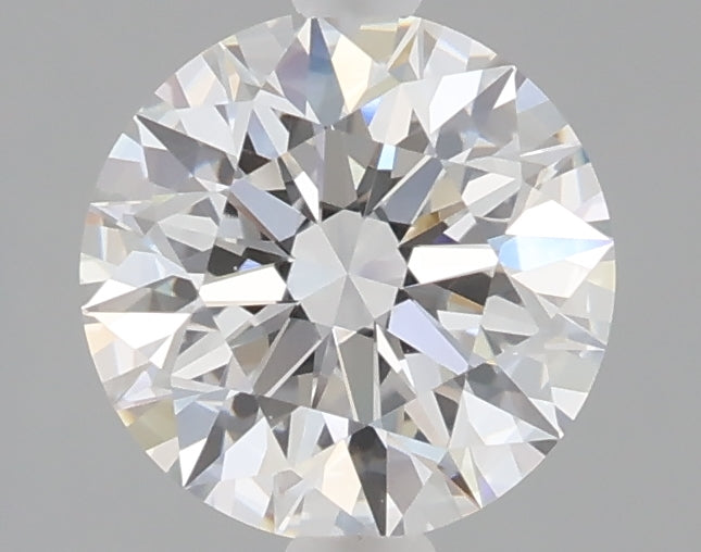 1.54 carat round lab grown diamond E color VVS2 clarity