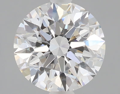 1.54 carat round lab grown diamond E color VVS2 clarity