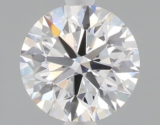 1.58 carat round lab grown diamond D color VVS2 clarity