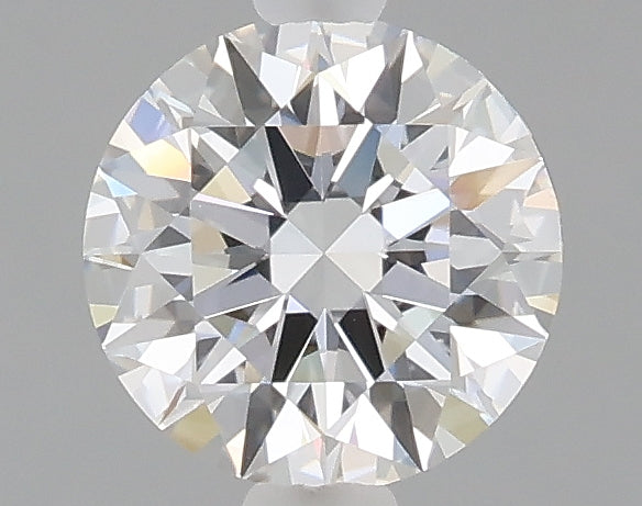 1.07 carat round lab grown diamond D color VVS2 clarity