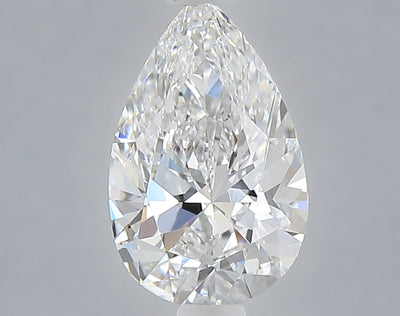 1.10 carat pear lab grown diamond D color VS1 clarity