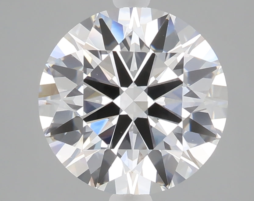 3.02 carat round lab grown diamond E color VS1 clarity