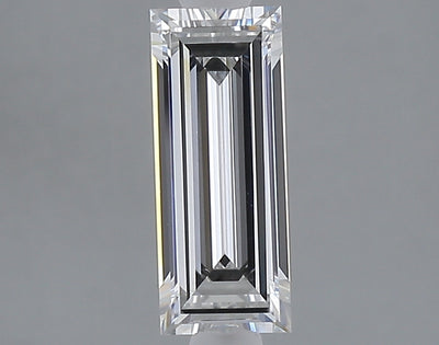 1.04 carat baguette lab grown diamond E color VS1 clarity