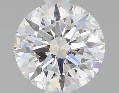 1.09 carat round lab grown diamond D color VVS2 clarity