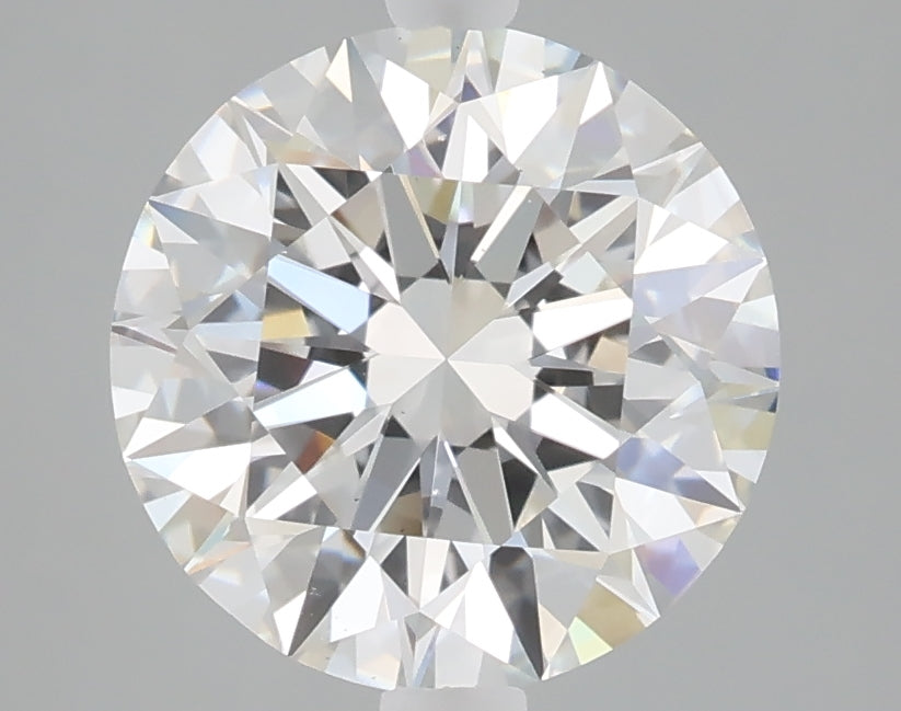 3.00 carat round lab grown diamond E color VS1 clarity