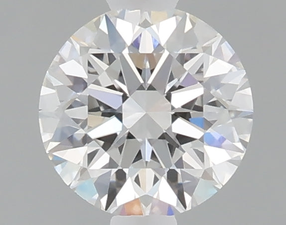 1.06 carat round lab grown diamond D color VVS2 clarity