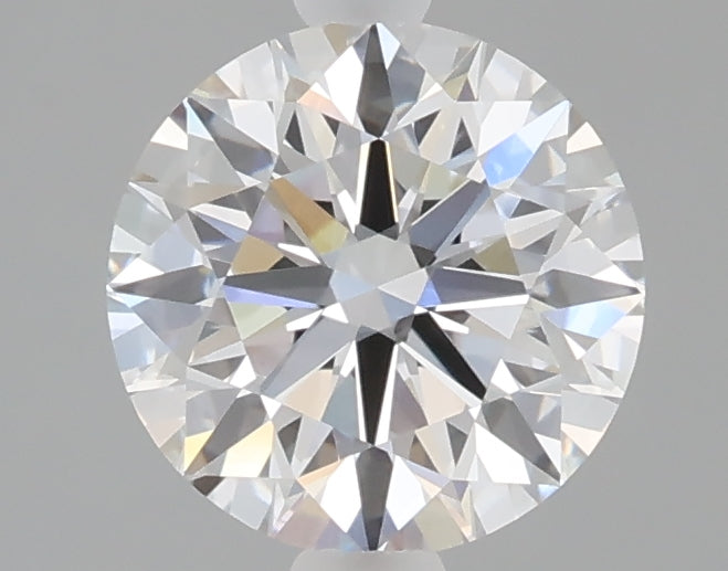 1.53 carat round lab grown diamond D color VVS1 clarity