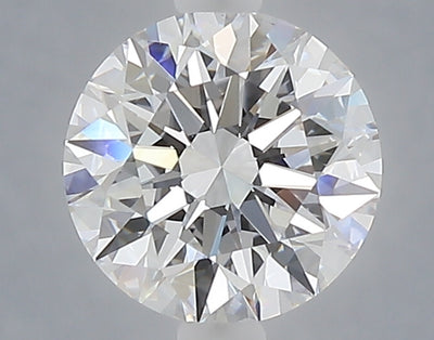 1.51 carat round lab grown diamond D color VVS2 clarity
