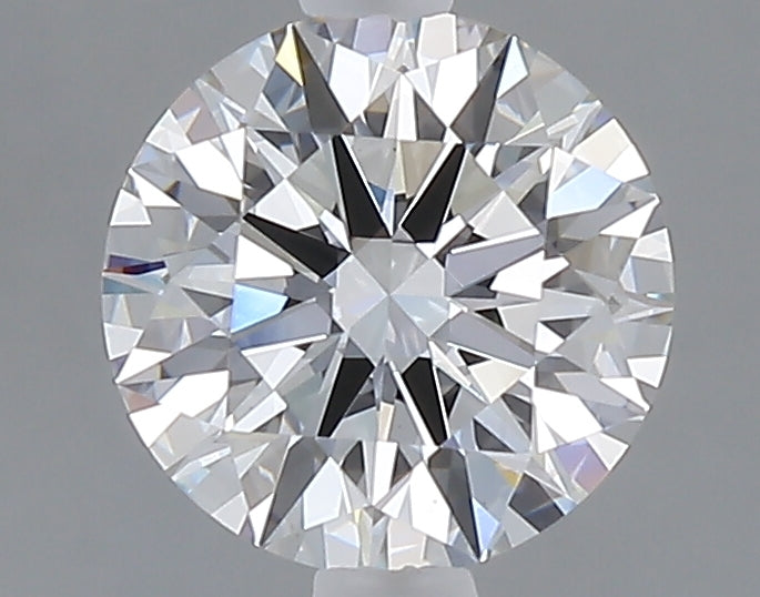 1.54 carat round lab grown diamond E color VVS2 clarity