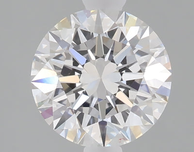 1.56 carat round lab grown diamond D color VVS2 clarity