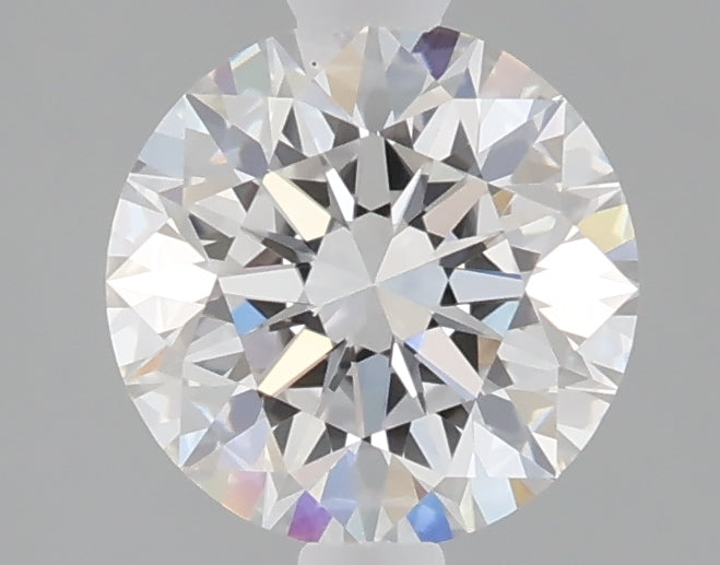 1.54 carat round lab grown diamond D color VVS2 clarity