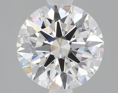 1.57 carat round lab grown diamond E color VVS2 clarity