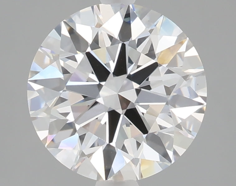 2.51 carat round lab grown diamond E color VVS2 clarity