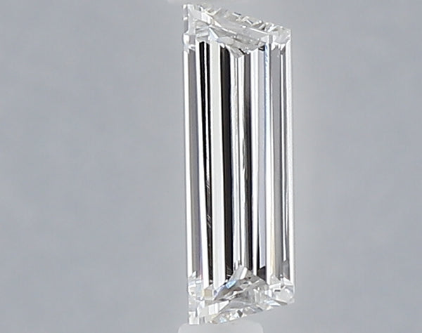 0.33 carat baguette lab grown diamond D color VS1 clarity