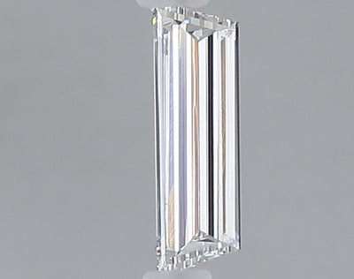 0.32 carat baguette lab grown diamond E color VS1 clarity