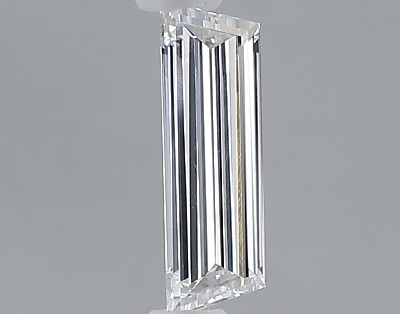 0.33 carat baguette lab grown diamond D color VS1 clarity