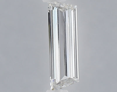 0.32 carat baguette lab grown diamond E color VS1 clarity