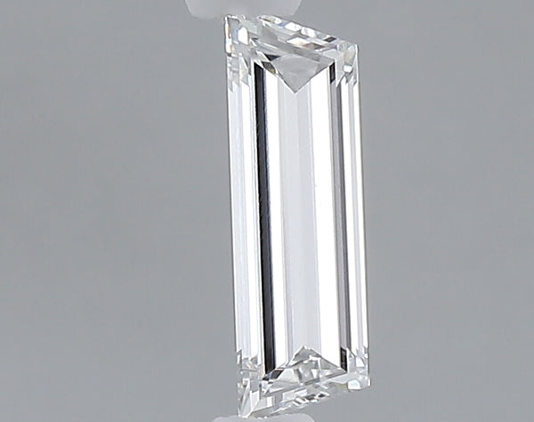 0.33 carat baguette lab grown diamond D color VS1 clarity
