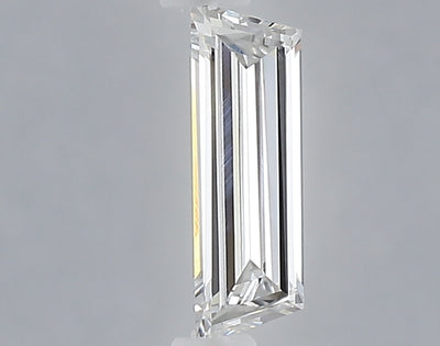 0.31 carat baguette lab grown diamond D color VS1 clarity