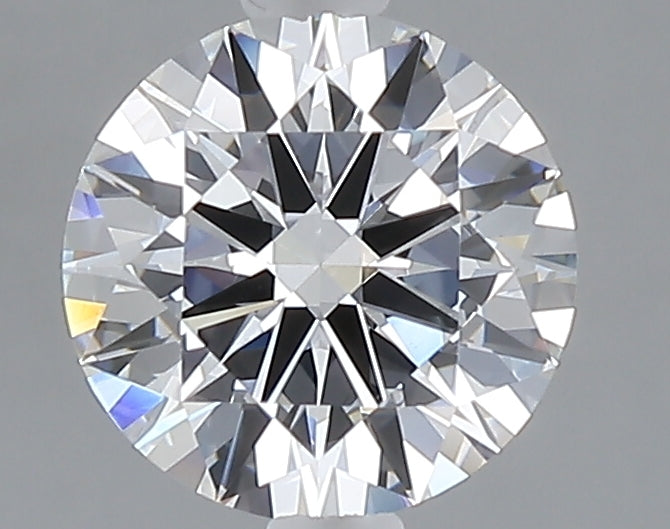 1.50 carat round lab grown diamond D color VVS2 clarity