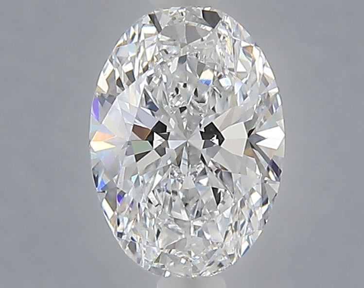 1.10 carat oval lab grown diamond D color VS1 clarity