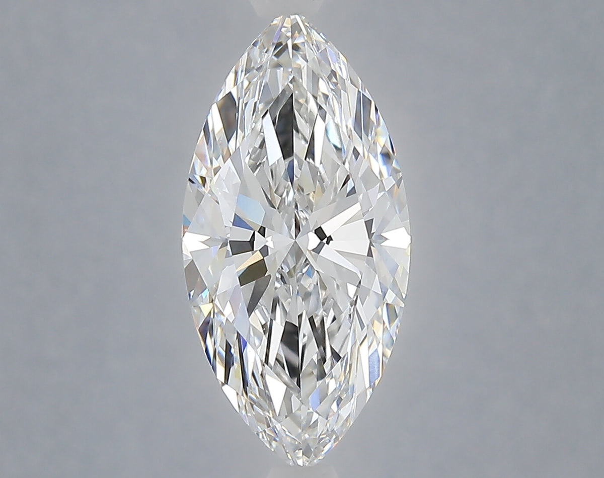 3.31 carat marquise lab grown diamond E color VVS2 clarity