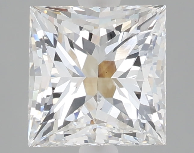 2.09 carat princess lab grown diamond E color VS1 clarity