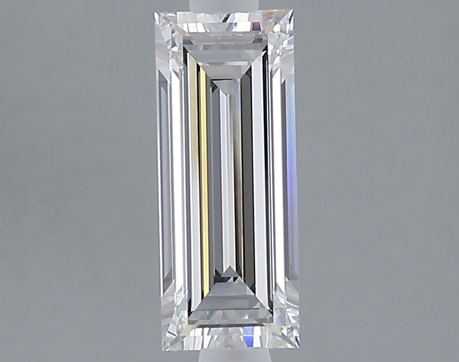 1.01 carat baguette lab grown diamond E color VS1 clarity