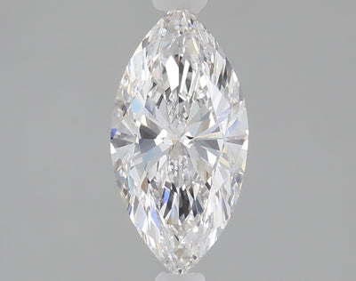 1.10 carat marquise lab grown diamond D color VVS2 clarity