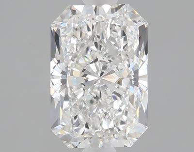 1.60 carat radiant lab grown diamond F color VS1 clarity