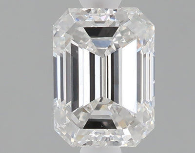 1.03 carat emerald lab grown diamond E color VS1 clarity