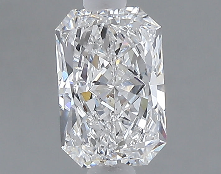 1.04 carat radiant lab grown diamond D color VVS2 clarity