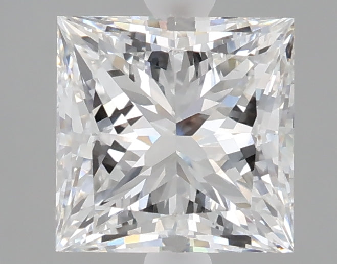 2.10 carat princess lab grown diamond E color VS1 clarity