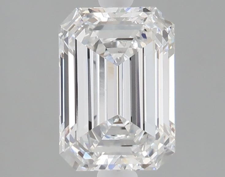 1.60 carat emerald lab grown diamond D color VS1 clarity