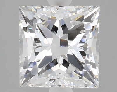 2.09 carat princess lab grown diamond E color VVS2 clarity
