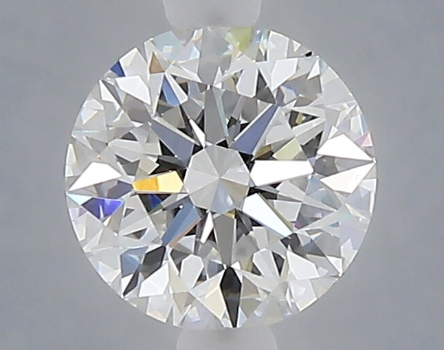 1.10 carat round lab grown diamond D color VVS2 clarity