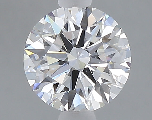 1.09 carat round lab grown diamond E color VVS1 clarity